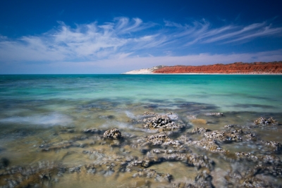 Shark Bay - amazing scenery and marine wildlife