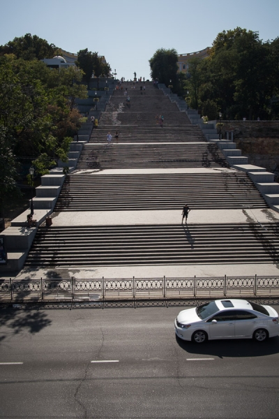 From Batumi to Odessa by ferry and cycling to Romania from there