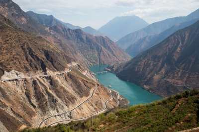 Across all the mountains into Sichuan