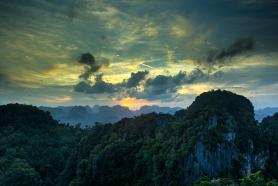 Exploring the South of Thailand