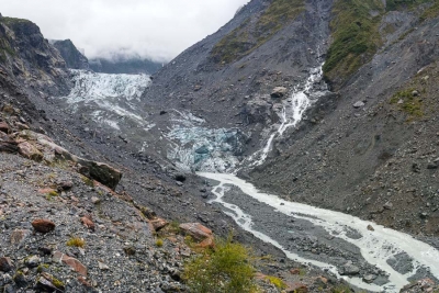 The West Coast - Glaciers, rain forest and a lot of good weather!