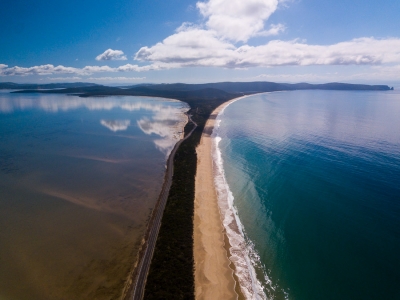 Last week of cycling in Australia - enjoying Bruny Island