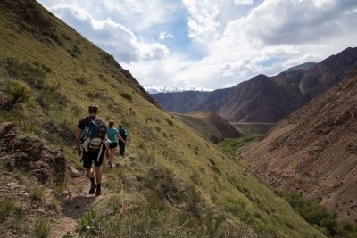 From Bishkek into the heart of Kyrgyzstan