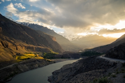 Pamir Highway to Dushanbe