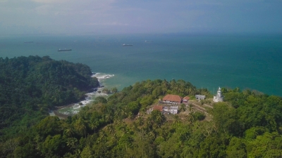 Along the South coast of Java - from Yogya to Pangandaran