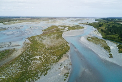 First days of biking in New Zealand