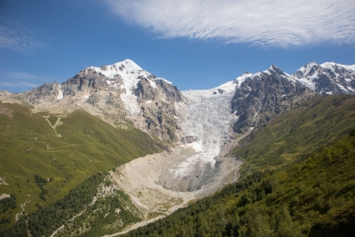 Hiking from Mestia to Ushguli and beyond