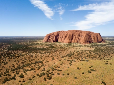 Our drive from Dingo to Uluru and Alice Springs