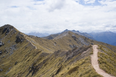 Less biking but a lot of nature on the Kepler Track and in Milford Sound