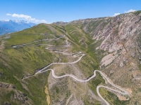 Lake Son Kul and our cycling to Osh