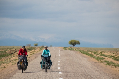 Into Kazakhstan and Kyrgyzstan