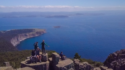 Along the East Coast and down to Hobart