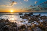 Our last bit of cycling into Perth - the West Coast is done!