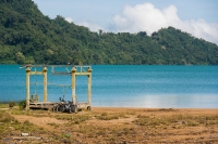 Cycling on Flores