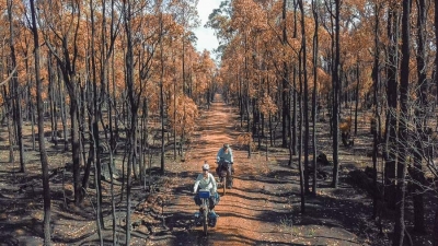 Our attempt on the Munda Biddi Trail from Perth to Albany